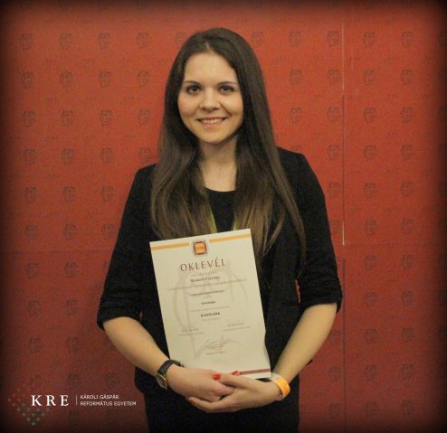 OTDK fal előtt készült képek